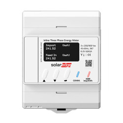 Dreiphasiger Zähler SolarEdge Inline Energy Smart Meter 65A MTR-240-3PC1-D-A-MW