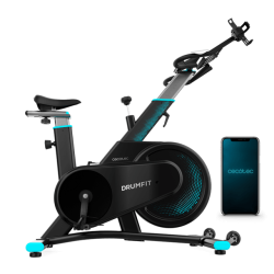 Indoor-Heimtrainer mit Schwungrad Cecotec DrumFit Indoor 7000 Magno Connected con APP