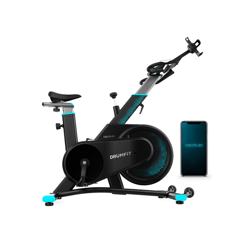 Indoor-Heimtrainer mit Schwungrad Cecotec DrumFit Indoor 7000 Magno Connected con APP
