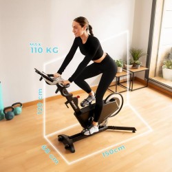 Indoor-Heimtrainer mit Schwungrad Cecotec DrumFit Indoor Professional Incline