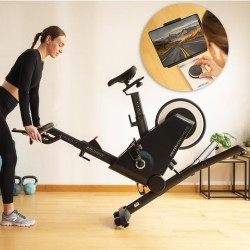 Indoor-Heimtrainer mit Schwungrad Cecotec DrumFit Indoor Professional Incline