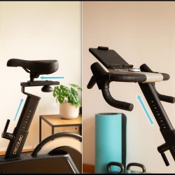Indoor-Heimtrainer mit Schwungrad Cecotec DrumFit Indoor Professional Incline