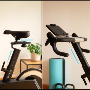 Indoor-Heimtrainer mit Schwungrad Cecotec DrumFit Indoor Professional Incline