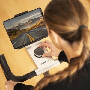 Indoor-Heimtrainer mit Schwungrad Cecotec DrumFit Indoor Professional Incline
