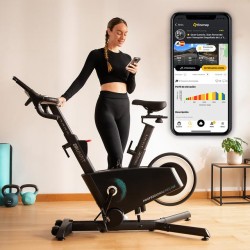 Indoor-Heimtrainer mit Schwungrad Cecotec DrumFit Indoor Professional Incline