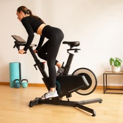 Indoor-Heimtrainer mit Schwungrad Cecotec DrumFit Indoor Professional Incline