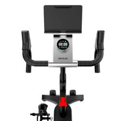 Indoor-Heimtrainer mit Schwungrad Cecotec DrumFit Indoor Professional Incline