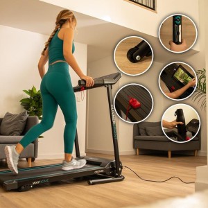Faltbares Laufband Cecotec DrumFit WayHome 1000 Runner Sprint 600 W