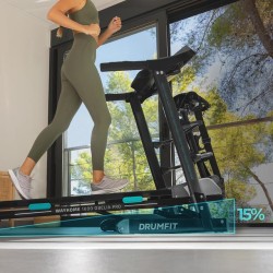 Faltbares Laufband Cecotec DrumFit WayHome 1600 Obelia Ultraflex Pro 1500 W
