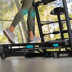 Faltbares Laufband Cecotec DrumFit WayHome 1600 Obelia Ultraflex Pro 1500 W