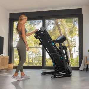 Faltbares Laufband Cecotec DrumFit WayHome 1600 Obelia Ultraflex Pro 1500 W