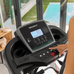 Faltbares Laufband Cecotec DrumFit WayHome 1600 Obelia Ultraflex Pro 1500 W
