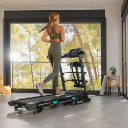 Faltbares Laufband Cecotec DrumFit WayHome 1600 Obelia Ultraflex Pro 1500 W