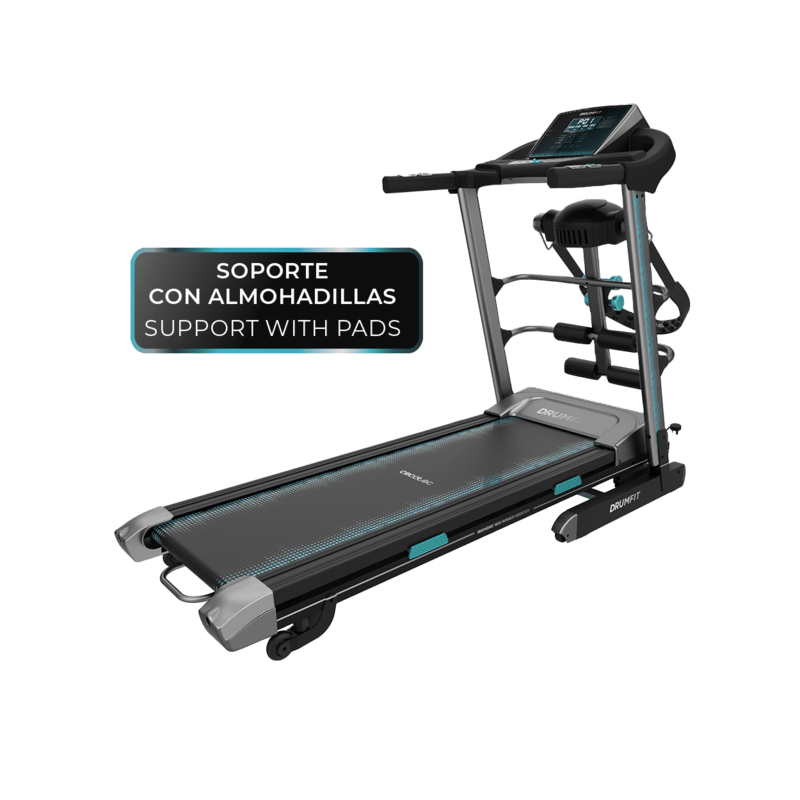 Faltbares Laufband Cecotec DrumFit WayHome 1600 Obelia Ultraflex Pro 1500 W Faltbares Laufband Cecotec DrumFit WayHome 1600 Obelia Ultraflex Pro 1500 W