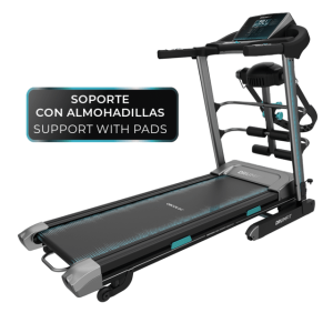 Cinta de Correr Plegable Cecotec DrumFit WayHome 1600 Obelia Ultraflex Pro 1500 W