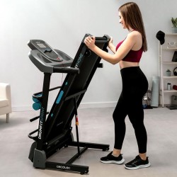 Faltbares Laufband Cecotec DrumFit WayHome 1700 Sprint 1100 W