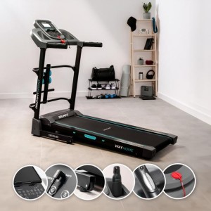 Faltbares Laufband Cecotec DrumFit WayHome 1700 Sprint 1100 W