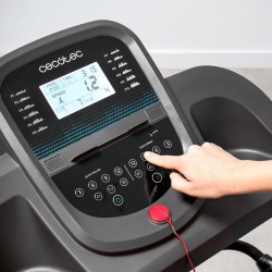 Faltbares Laufband Cecotec DrumFit WayHome 1700 Sprint 1100 W