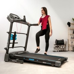 Faltbares Laufband Cecotec DrumFit WayHome 1700 Sprint 1100 W