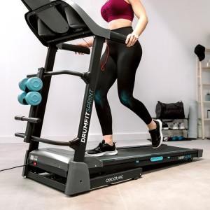 Faltbares Laufband Cecotec DrumFit WayHome 1700 Sprint 1100 W