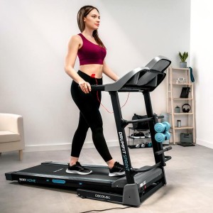 Faltbares Laufband Cecotec DrumFit WayHome 1700 Sprint 1100 W