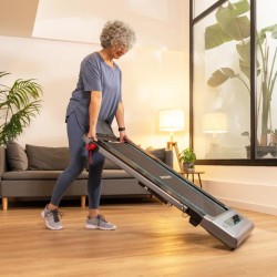 Faltbares Laufband Cecotec DrumFit WayHome 600 Pad Ultracompacta 550 W