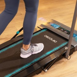 Faltbares Laufband Cecotec DrumFit WayHome 600 Pad Ultracompacta 550 W