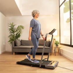 Faltbares Laufband Cecotec DrumFit WayHome 600 Pad Ultracompacta 550 W