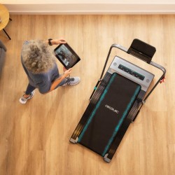 Faltbares Laufband Cecotec DrumFit WayHome 600 Pad Ultracompacta 550 W