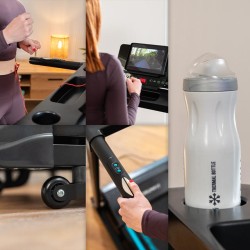 Faltbares Laufband Cecotec DrumFit WayHome 1600 Runner Sprint 1900 W
