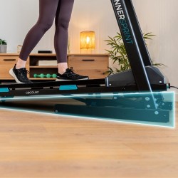 Faltbares Laufband Cecotec DrumFit WayHome 1600 Runner Sprint 1900 W