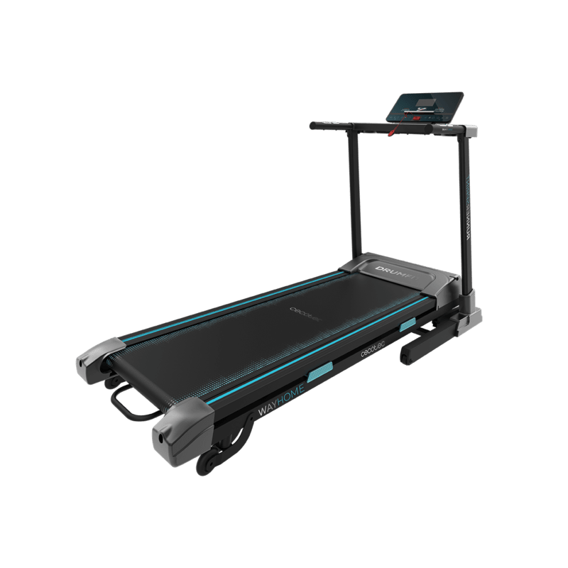 Faltbares Laufband Cecotec DrumFit WayHome 1600 Runner Sprint 1900 W Faltbares Laufband Cecotec DrumFit WayHome 1600 Runner Sprint 1900 W