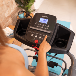 Faltbares Laufband Cecotec DrumFit WayHome 1400 Runner Vibration 1100W