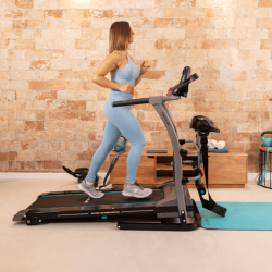 Faltbares Laufband Cecotec DrumFit WayHome 1400 Runner Vibration 1100W