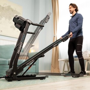 Faltbares Laufband Cecotec DrumFit WayHome 1500 Sprint 1100W