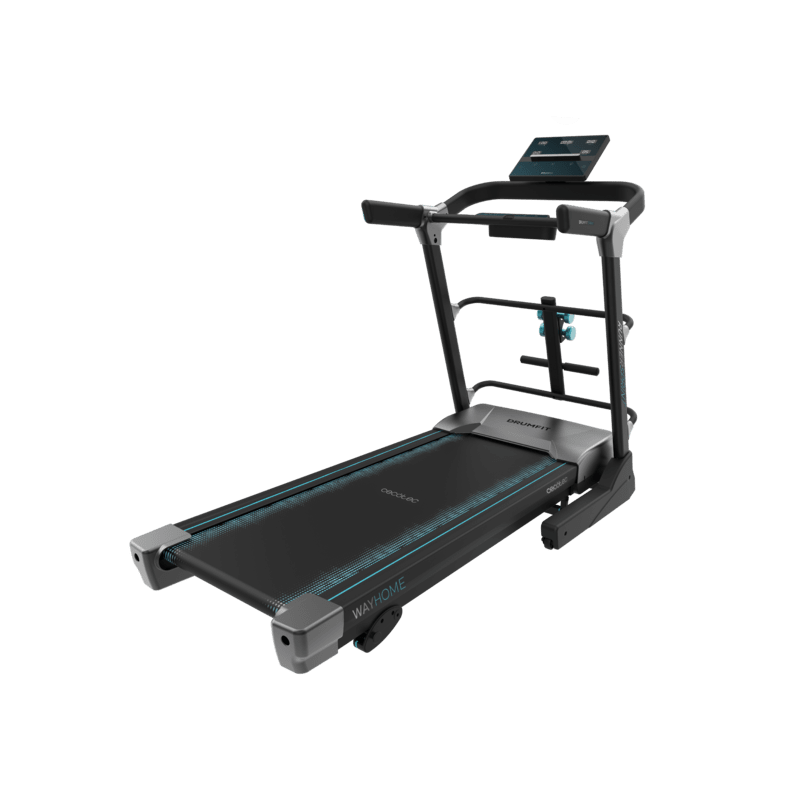 Cinta de Correr Plegable Cecotec DrumFit WayHome 1800 Runner Sprint