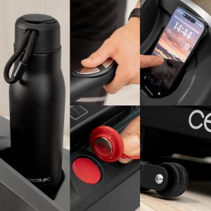 Cinta de Correr Plegable Cecotec DrumFit WayHome 1400 Sprint