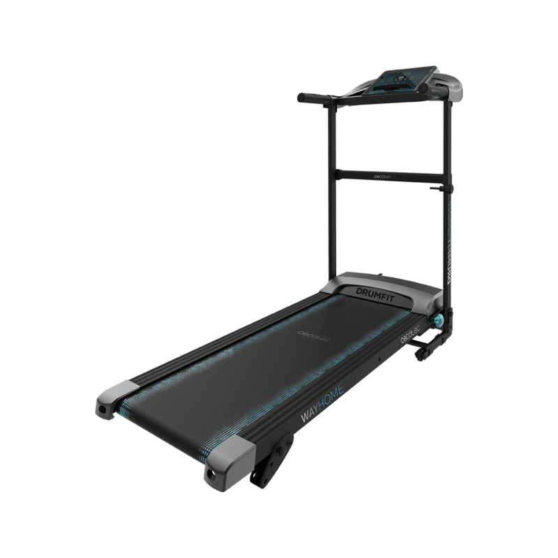 Faltbares Laufband Cecotec DrumFit WayHome 1400 Sprint Faltbares Laufband Cecotec DrumFit WayHome 1400 Sprint