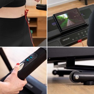 Faltbares Laufband Cecotec DrumFit WayHome 1200 Runner Sprint