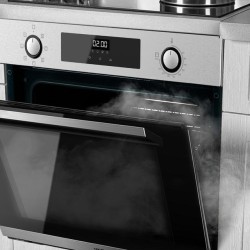 Integrierbarer Multifunktionsofen mit 72 Litern Cecotec Bolero Hexa M226000 Inox A 2800W