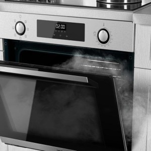 Integrierbarer Multifunktionsofen mit 72 Litern Cecotec Bolero Hexa M226000 Inox A 2800W