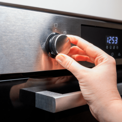 Integrierbarer Multifunktionsofen mit 72 Litern Cecotec Bolero Hexa M226000 Inox A 2800W