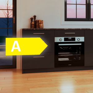 Integrierbarer Multifunktionsofen mit 72 Litern Cecotec Bolero Hexa M226000 Inox A 2800W