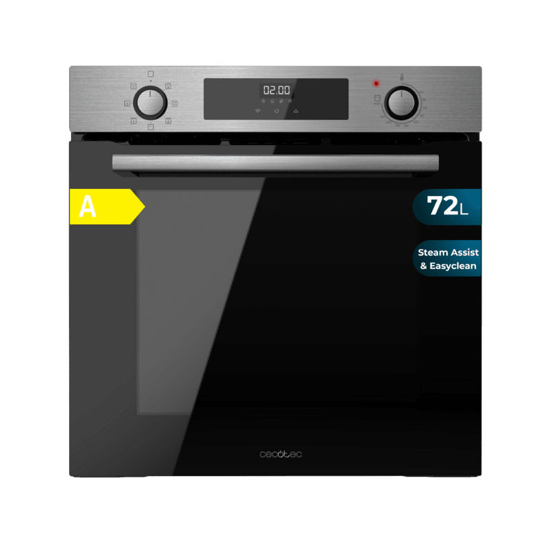Integrierbarer Multifunktionsofen mit 72 Litern Cecotec Bolero Hexa M226000 Inox A 2800W Integrierbarer Multifunktionsofen mit 72 Litern Cecotec Bolero Hexa M226000 Inox A 2800W