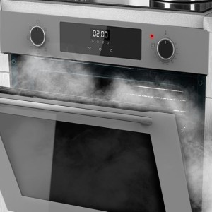 Integrierbarer Multifunktionsofen mit 72 Litern Cecotec Bolero Hexa M226000 Glass Grey A 2800W