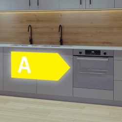 Integrierbarer Multifunktionsofen mit 72 Litern Cecotec Bolero Hexa M226000 Glass Grey A 2800W