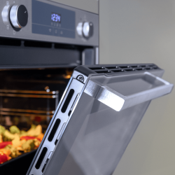 Horno Integrable Multifunción de 72 Litros Cecotec Bolero Hexa M226000 Glass Grey A 2800W