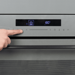 Integrierbarer Multifunktionsofen mit 72 Litern Cecotec Bolero Hexa SM406000 Glass Grey A+ 2900W