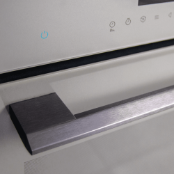 Integrierbarer Multifunktionsofen mit 72 Litern Cecotec Bolero Hexa SM406000 Glass Grey A+ 2900W