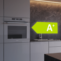 Integrierbarer Multifunktionsofen mit 72 Litern Cecotec Bolero Hexa SM406000 Glass Grey A+ 2900W